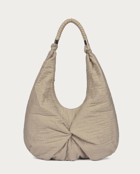 SURKANA Bolso hombro tejido técnico arena Ref. Plie