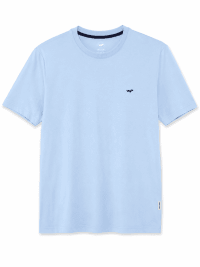 Alternative view of Camiseta corta azul celeste Ref. 9336