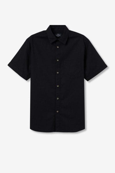Alternative view of Camisa manga corta azul marino Ref. Kobe
