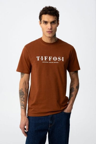 Camiseta corta marrón Ref. Grayson