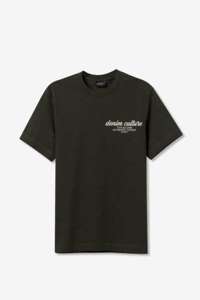 Alternative view of Camiseta corta verde oscuro Ref. Matt