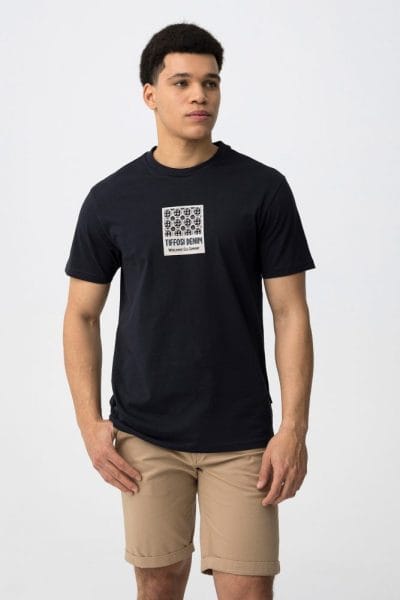 Camiseta corta estampada Ref. Nikolai