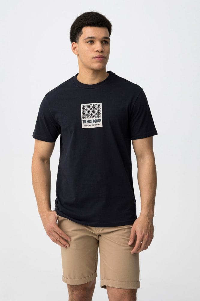 Camiseta corta estampada Ref. Nikolai