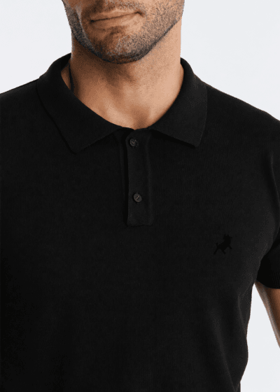 Alternative view of Lois Polo tricot negro Ref. 13319