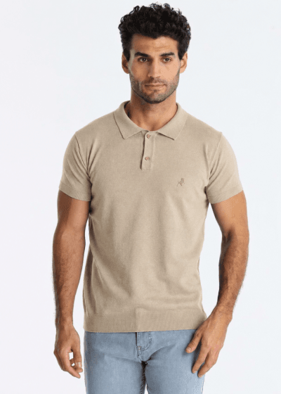Lois Polo tricot camel Ref. 13319