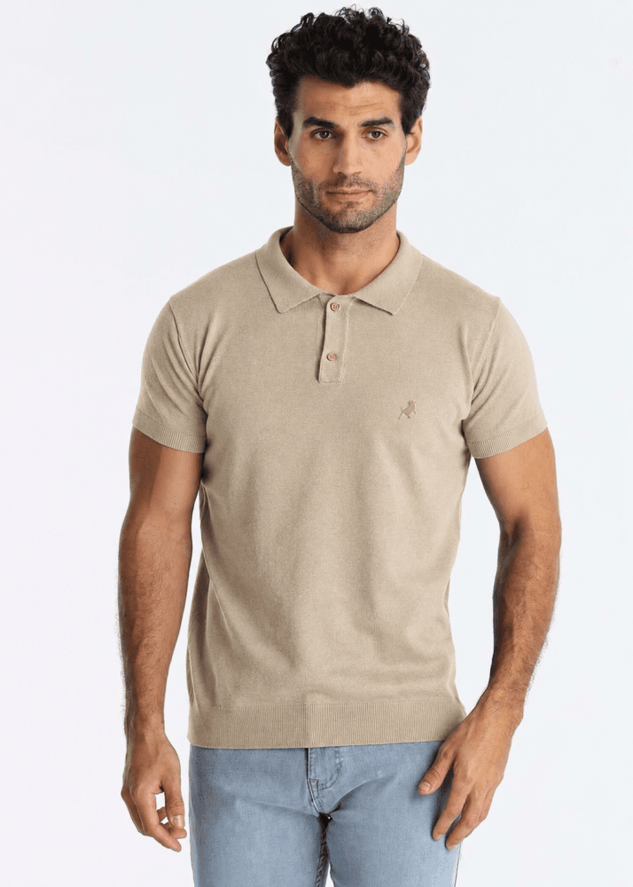 Lois Polo tricot camel Ref. 13319