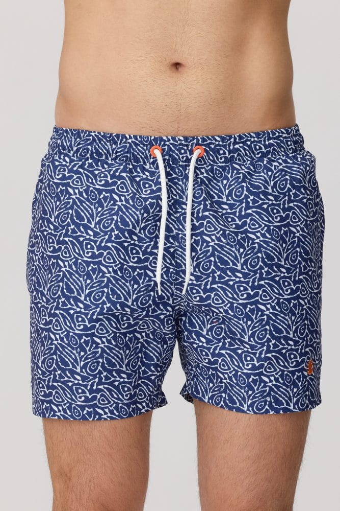 Bañador estampado azul marino Ref. 16572