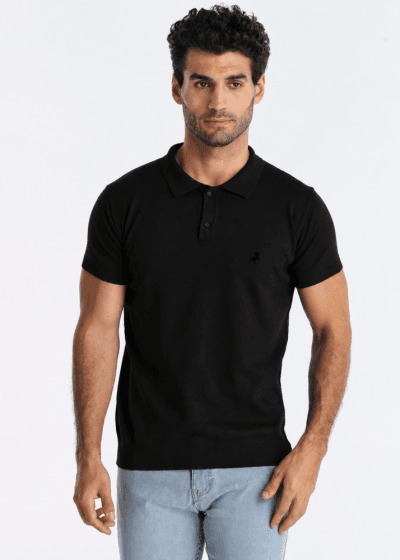 Lois Polo tricot negro Ref. 13319