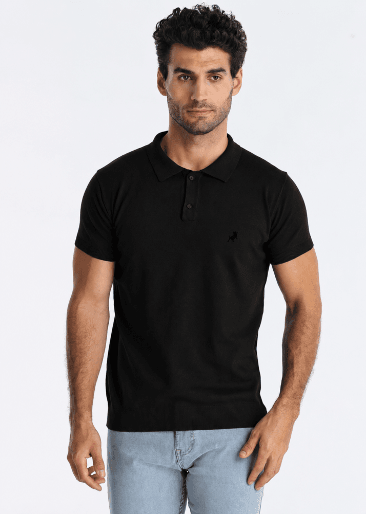 Lois Polo tricot negro Ref. 13319