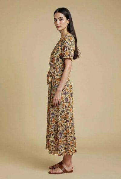 Alternative view of SURKANA Vestido cruzado floral Ref. REPI721