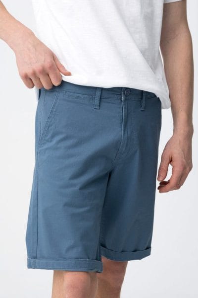 Bermuda chino azul Ref. Slim
