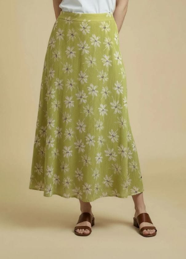 SURKANA Falda larga floral Ref. REPI620