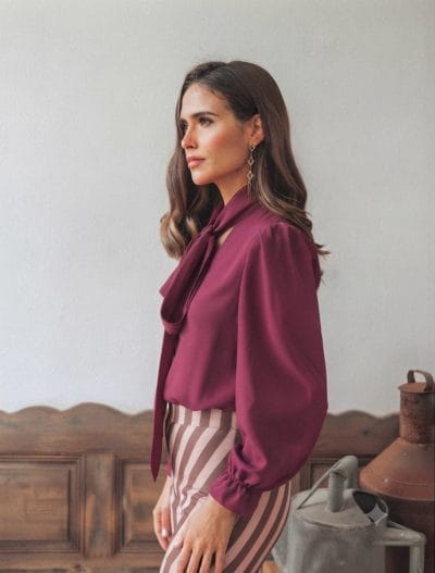 Alternative view of Blusa lazada rubi Ref. 126-204