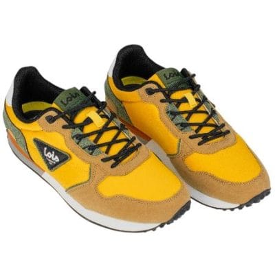 Alternative view of LOIS Zapatillas tipo running mostaza Ref. 64483