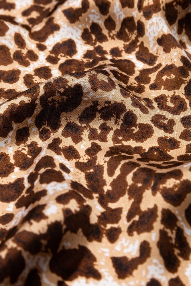 Pañuelo estampado de leopardo Ref. Imani - Imagen 2