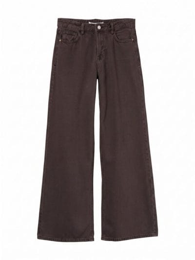Alternative view of Vaquero wide leg marrón Ref. Celine