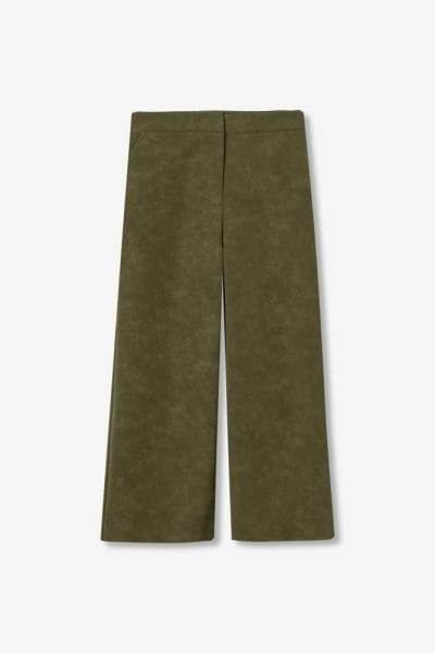 Alternative view of TIFFOSI Pantalones tobilleros verde kaki Ref. Jorja