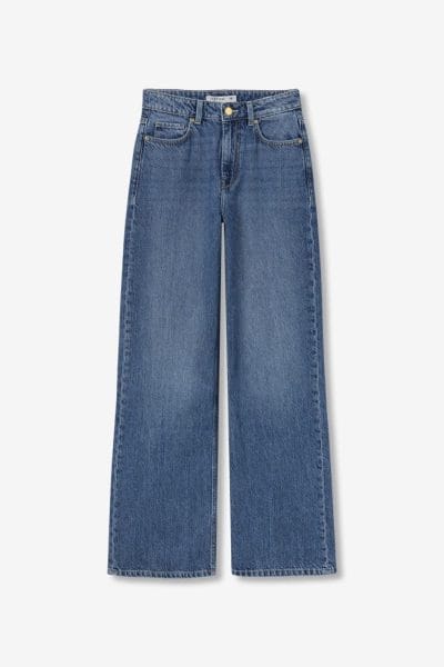 Alternative view of Vaquero wide leg Ref. Bonnye