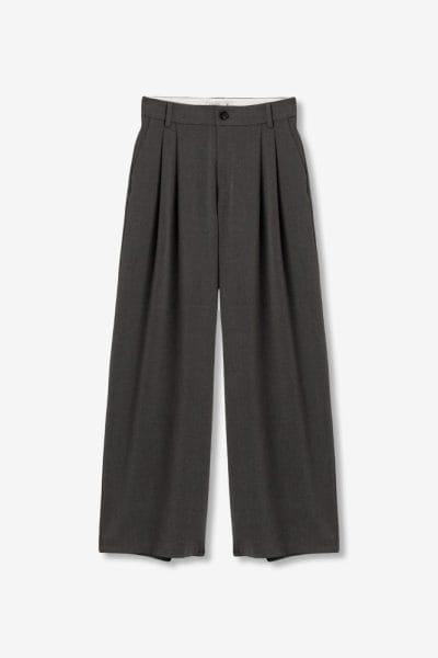 Alternative view of Pantalón tipo traje gris Ref. Brown