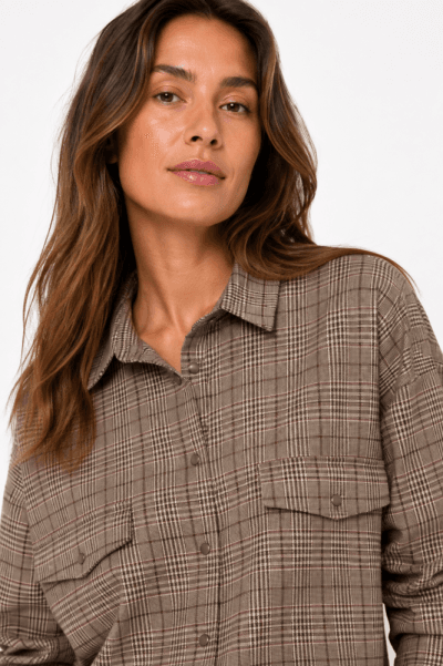 Alternative view of TIFFOSI Camisa estampada cuadros Ref. Nectar