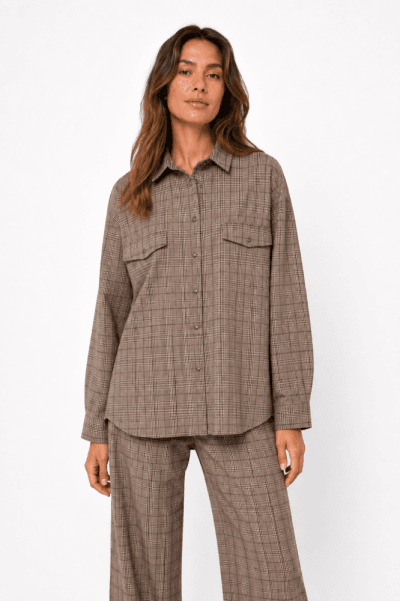 TIFFOSI Camisa estampada cuadros Ref. Nectar