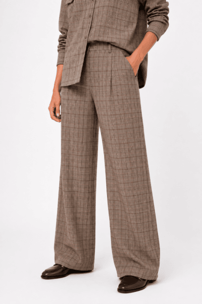 TIFFOSI Pantalón estampado cuadros Ref. Nectar