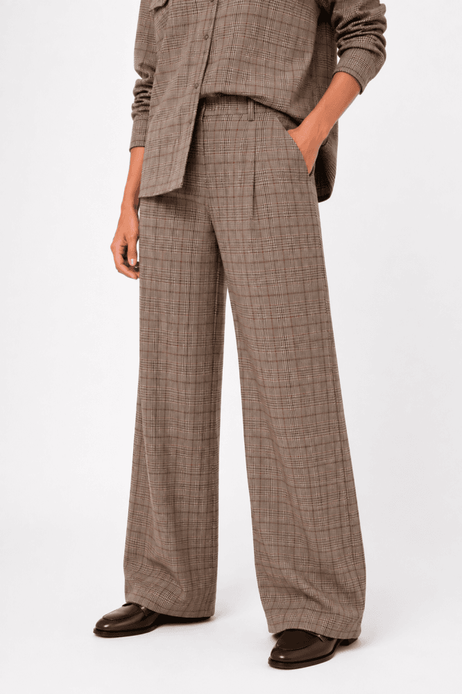 TIFFOSI Pantalón estampado cuadros Ref. Nectar
