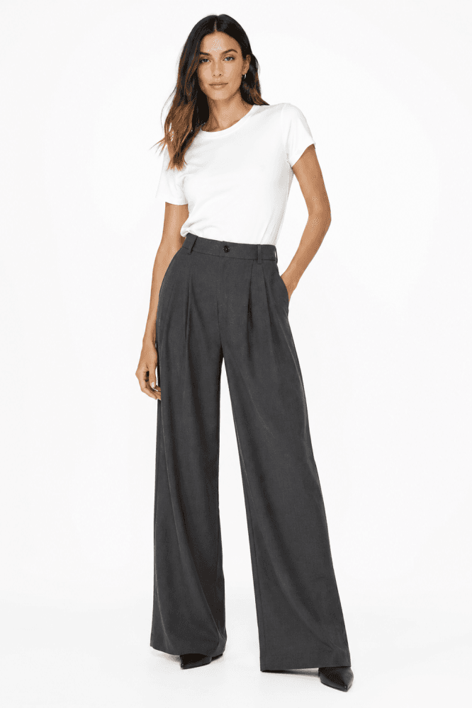 Pantalón tipo traje gris Ref. Brown