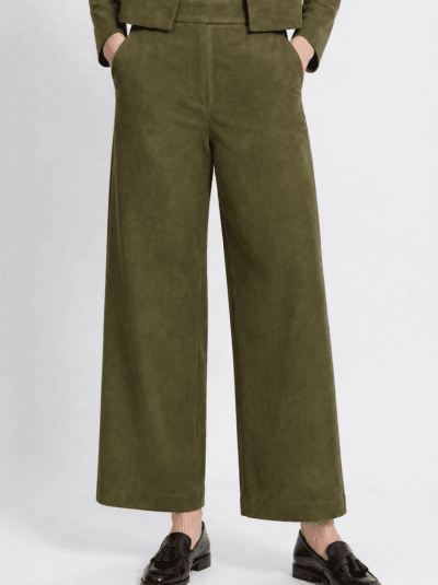 TIFFOSI Pantalones tobilleros verde kaki Ref. Jorja