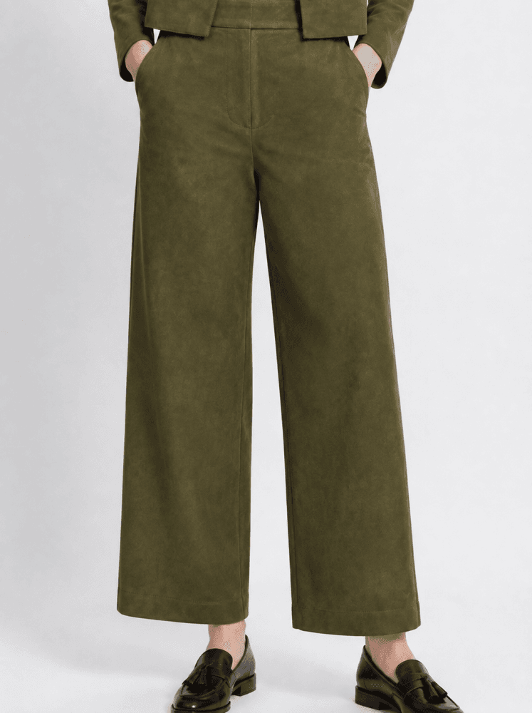 TIFFOSI Pantalones tobilleros verde kaki Ref. Jorja
